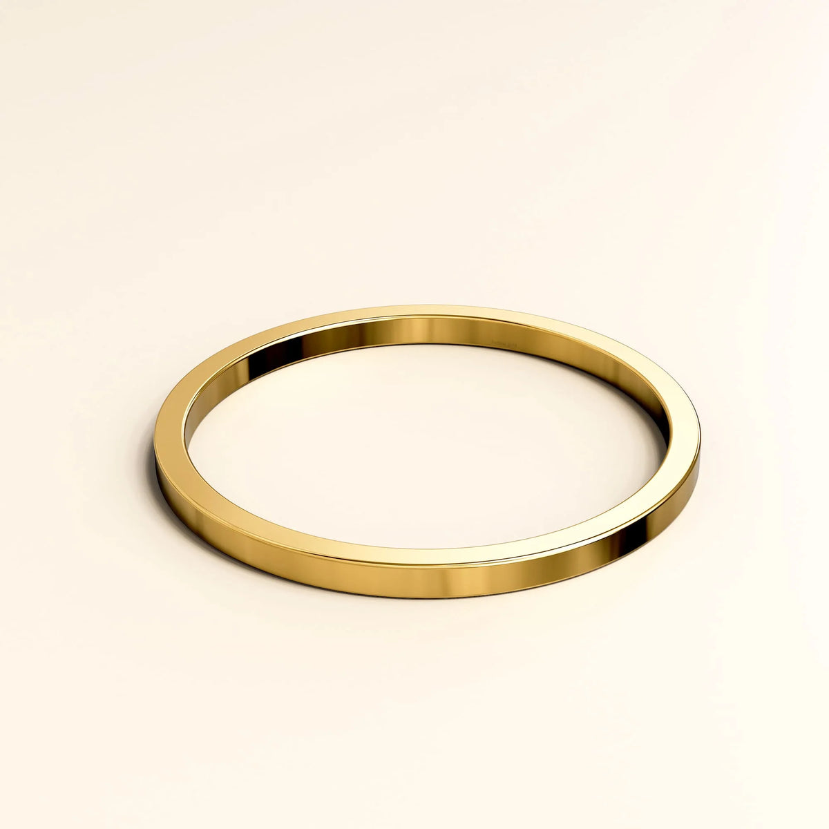Bullion Gold Gold Simplicity Slim Ring