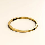Bullion Gold Gold Simplicity Slim Ring