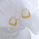 Bullion Gold Kendra Gold Hoop Earrings