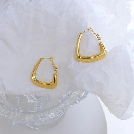 Bullion Gold Kendra Gold Hoop Earrings