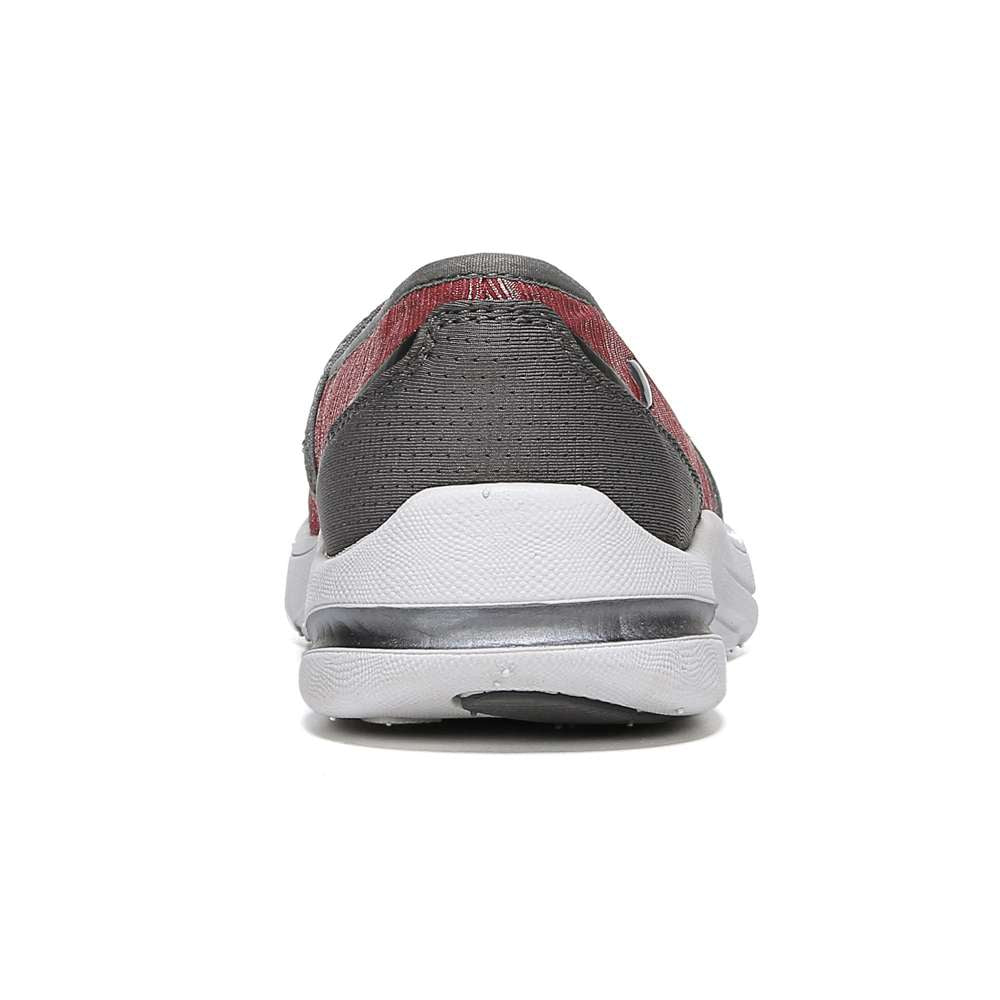 Bzees Lollipop Slip-On Casual Sneaker - Cherry Shimmer