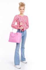 Bosccolo Handbag - Pink