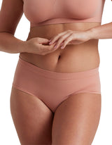 Ambra Core Restore Boy Short - Dusty Blush