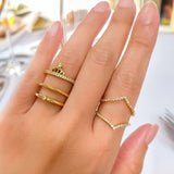 Bullion Gold Pretty Denise Fashion Ring