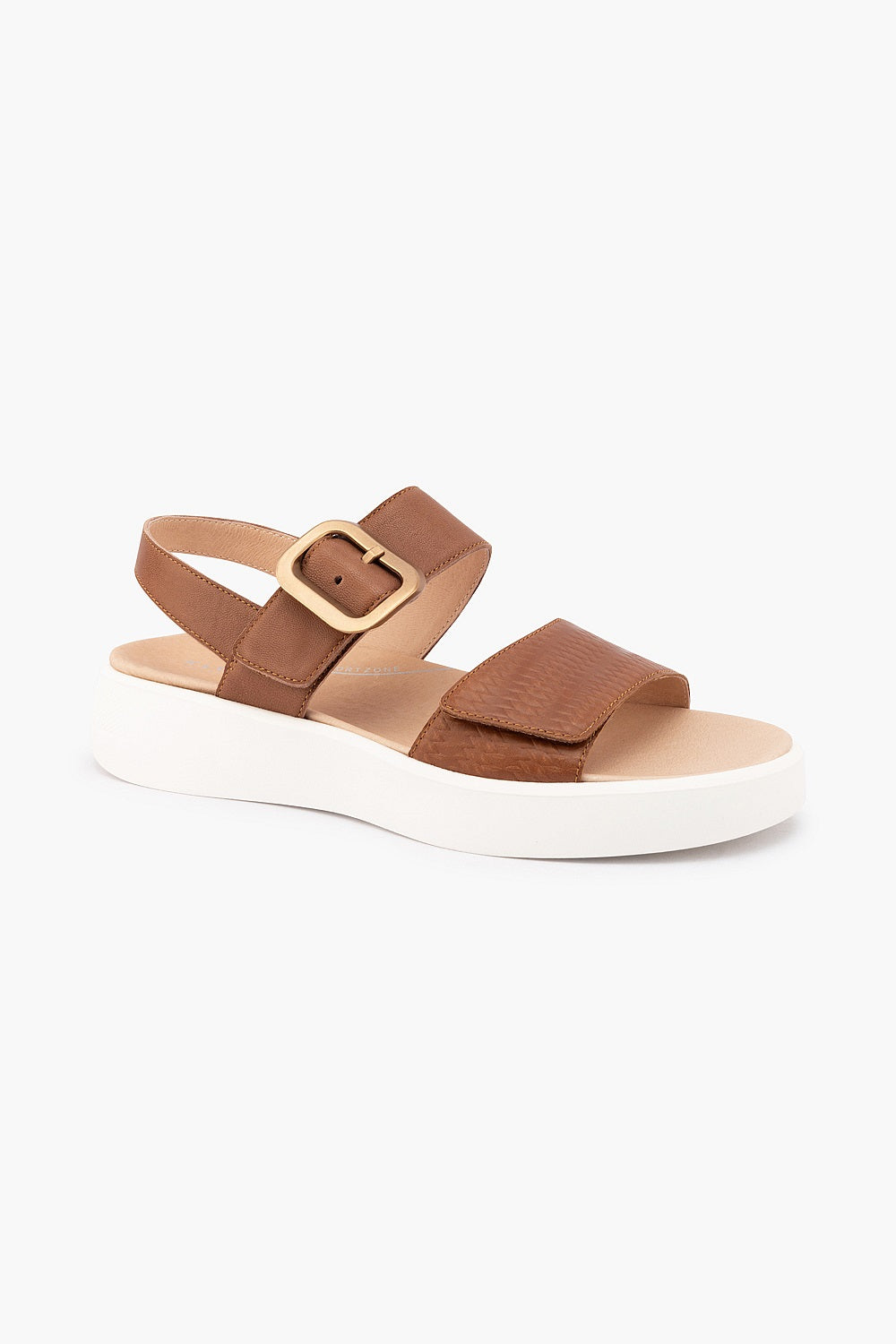 Klouds Isla Caramel Embossed