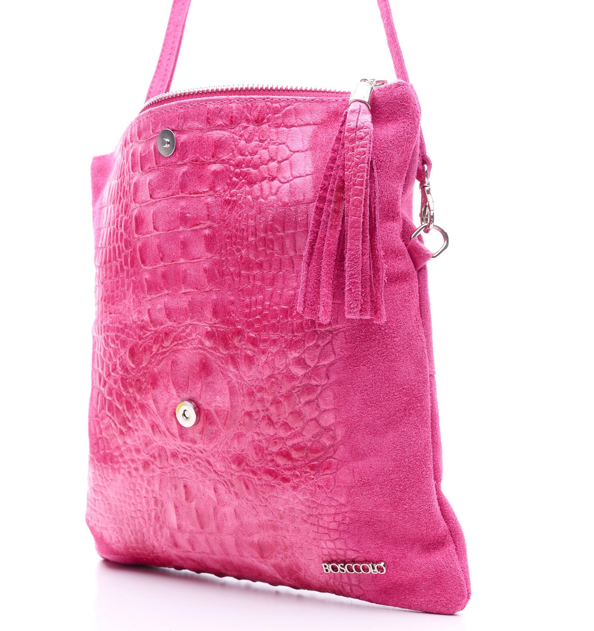 Bosccolo Clutch - Fuchsia