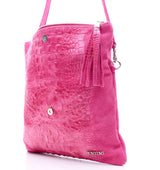 Bosccolo Clutch - Fuchsia