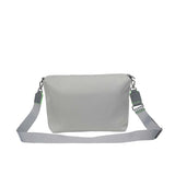 BAMEI Large Water-Resistant Nylon Tote Bag 2-in-1 Set - Grey