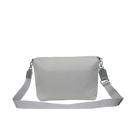 BAMEI Large Water-Resistant Nylon Tote Bag 2-in-1 Set - Grey
