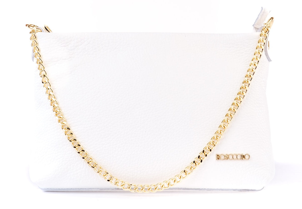 Bosccolo Shoulder Bag - White