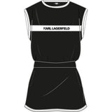 Karl Lagerfeld Girls Fete Musique D2 Fancy Dress - Black