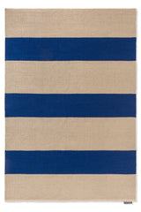 Brink & Campman Deck Electric Blue Outdoor 496708 Rug