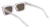 Dragon DR EZRA LL Unisex Sunglasses - Shiny Crystal