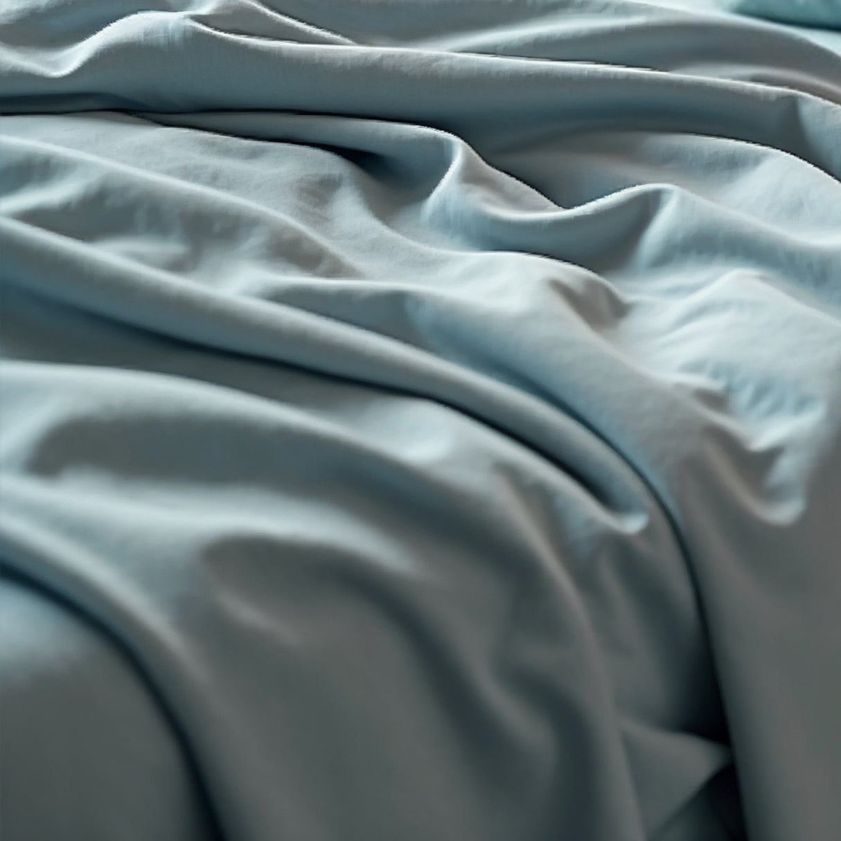 Royal Comfort Balmain 1000TC Bamboo cotton Sheet Sets- Blue Fog