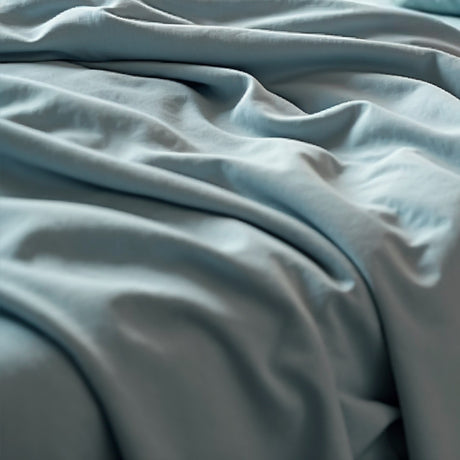 Royal Comfort Balmain 1000TC Bamboo cotton Sheet Sets- Blue Fog