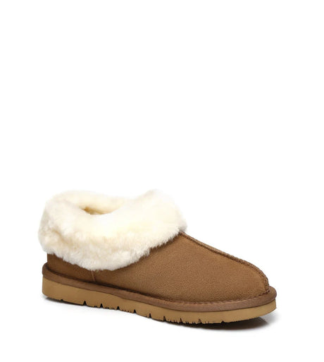 Homey Slipper in Chestnut