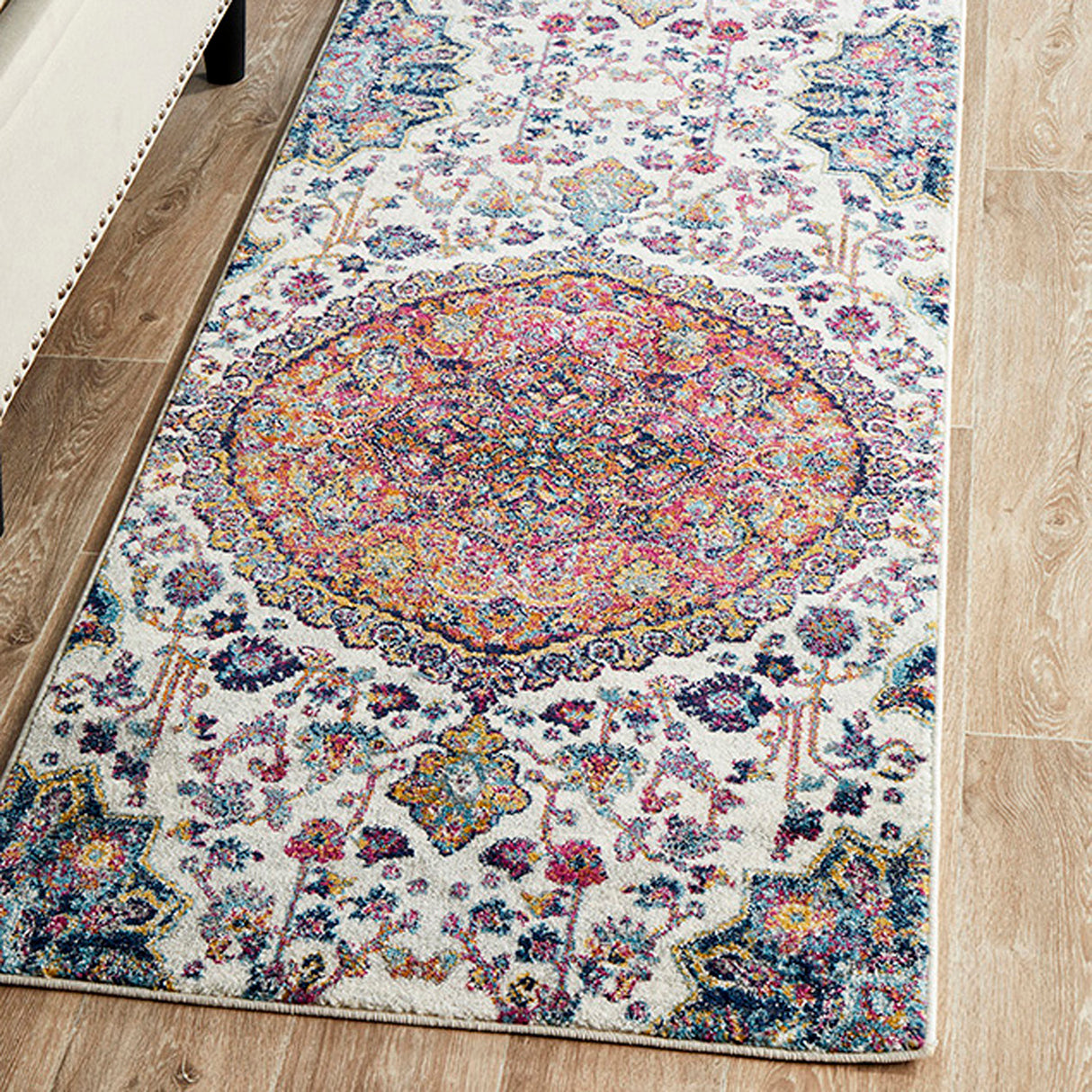 Museum 867 Rust Runner Rug