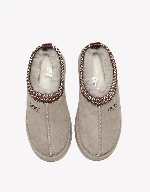 Ventus Cow Suede Platform in Brown