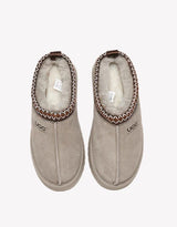 Ventus Cow Suede Platform in Brown