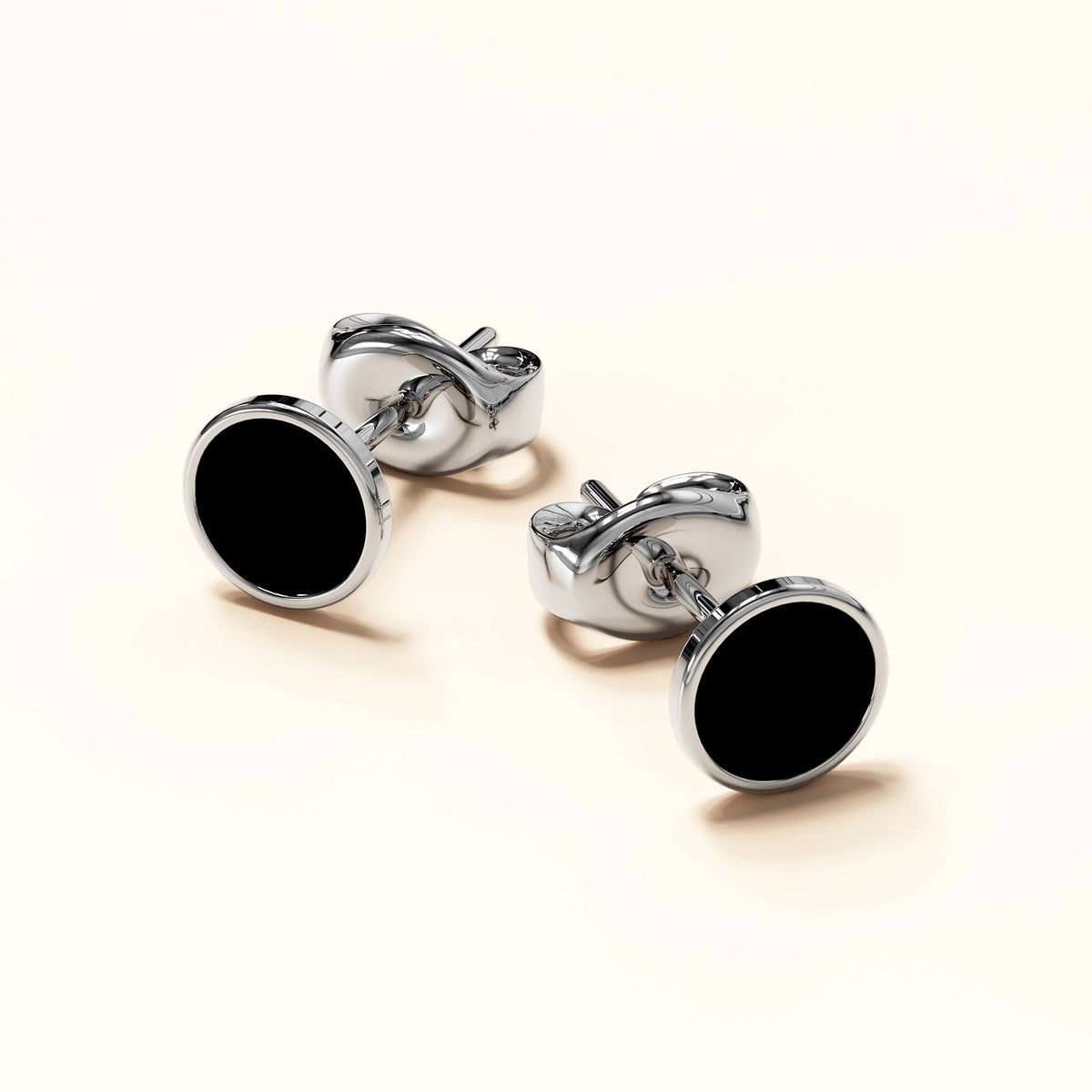 Bullion Gold Mitch Stud Earrings 8mm