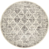 Century 999 Grey Round Rug