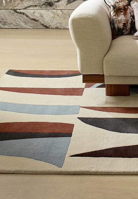 Harlequin Torillo Cornflower/walnut 143905 Rug