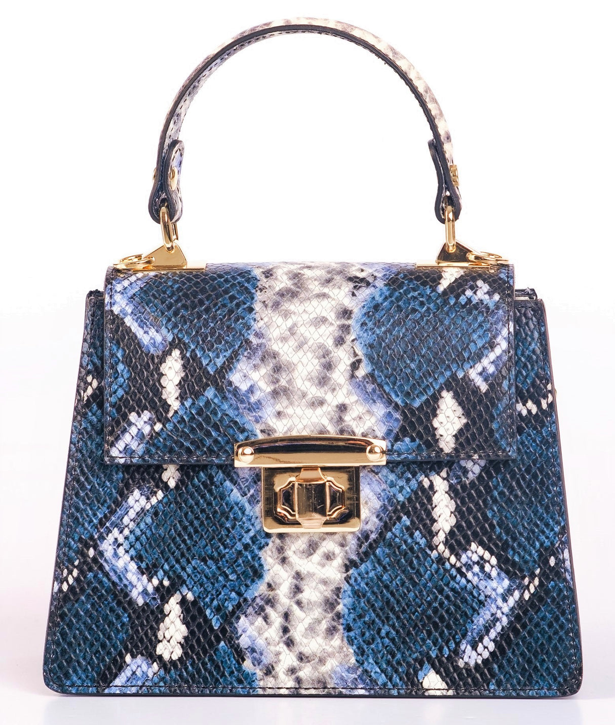Bosccolo Handbag - Navy Blue