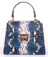 Bosccolo Handbag - Navy Blue