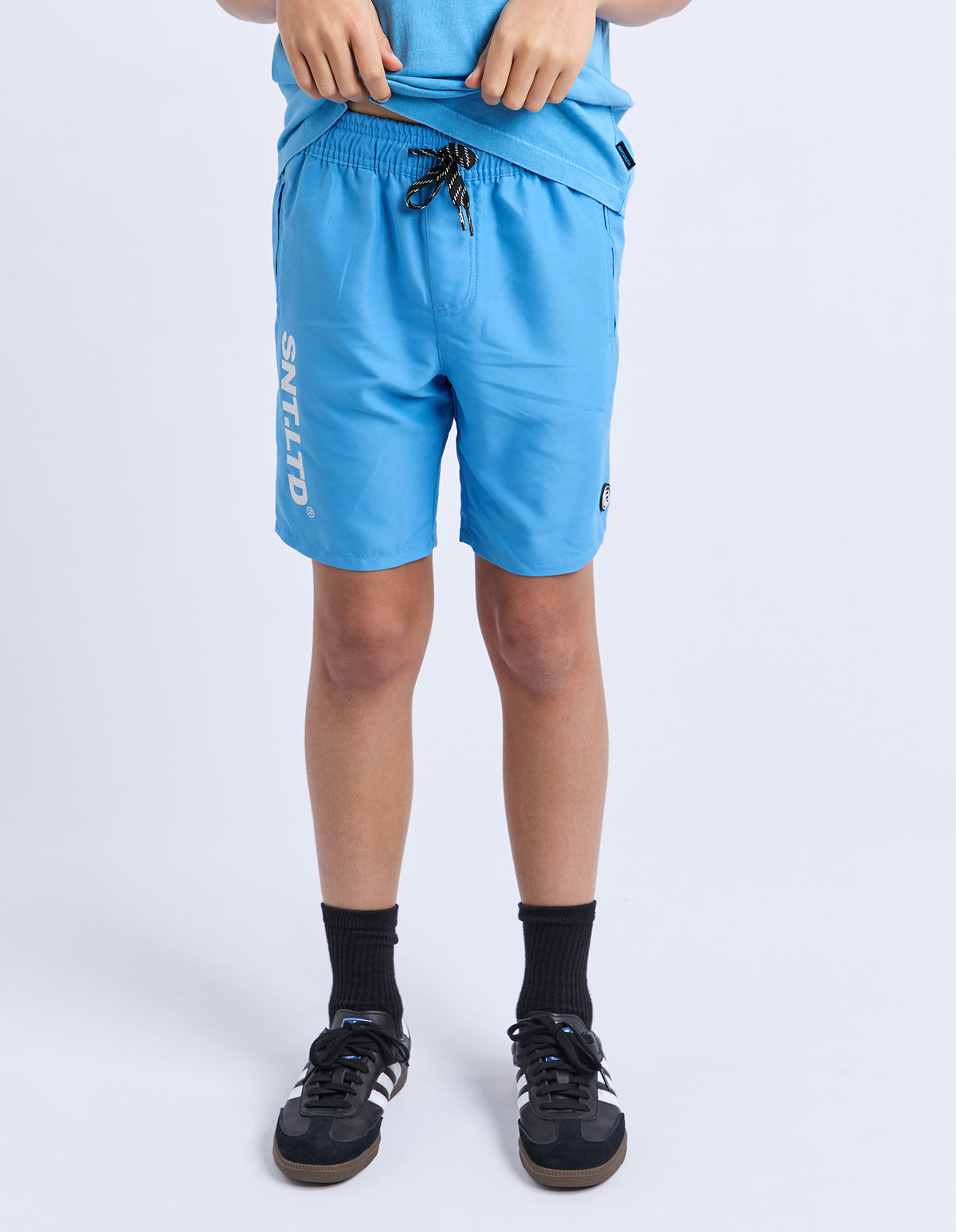 St Goliath Boys Pace Swim Short - Blue