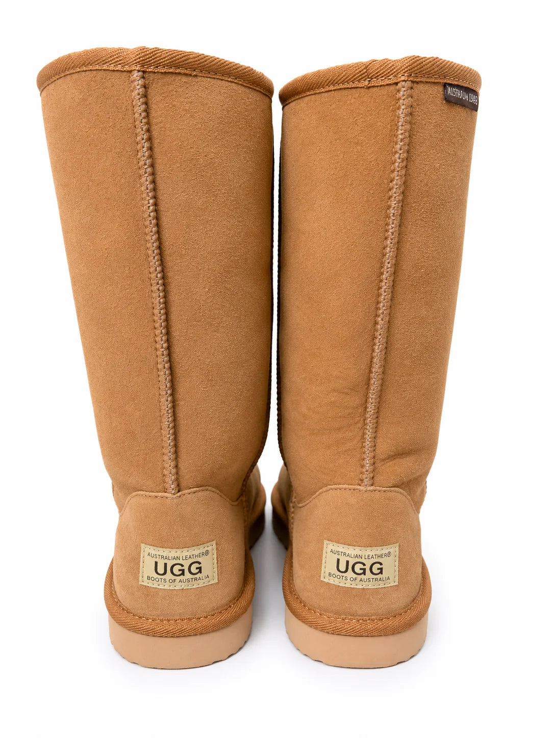 Australian Leather Ugg Classic Tall - Chestnut - AU7