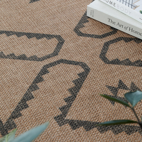 Solar Firuz Natural Rug