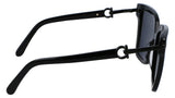 Salvatore Ferragamo SF1085S Womens Sunglasses - Black