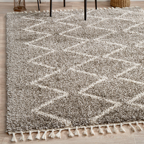 Saffron 11 Grey Rug
