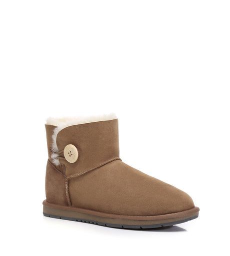 Australian Shepherd UGG Mini button - Chestnut