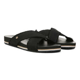 Vionic Panama Beach Slide - Black Canvas