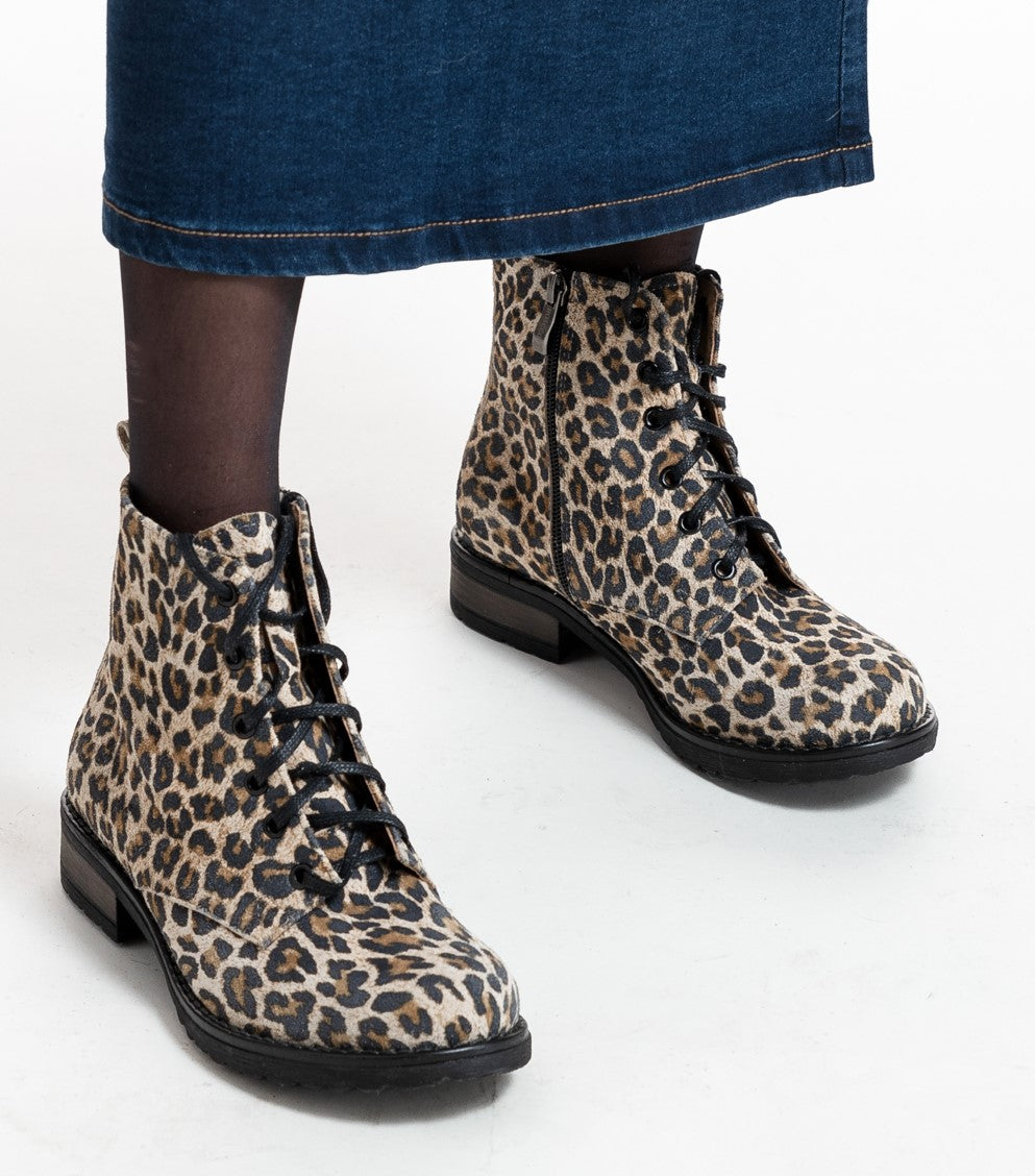 Bosccolo Womens Boots - Panther Brown