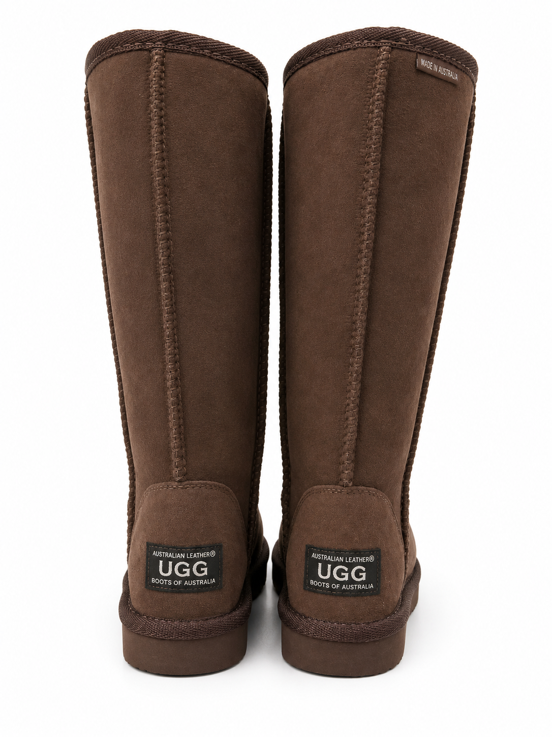 Australian Leather Ugg Kids Classic Long - Chocolate - AU3 - 4