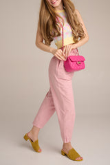 Bosccolo Shoulder Bag In Fuchsia