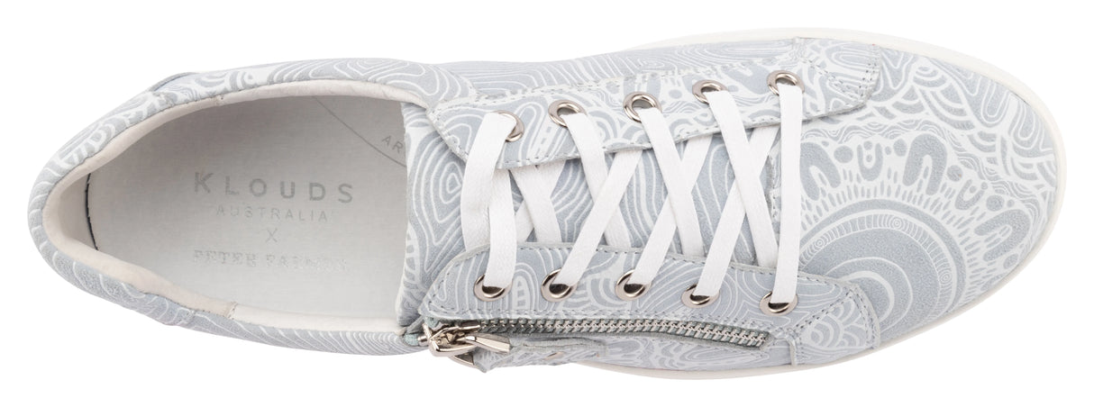 Klouds x Peter Farmer Cara Kard Print Myalup Mist