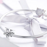Solid 925 Sterling Silver Vintage Inspired Antique Alphabet Charm