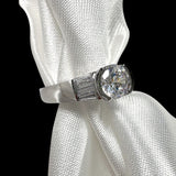 Bullion Gold Be My Lady White Gold Layered Ring