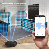 MyGenie Laser Sonic AI Robotic Vacuum and Mop