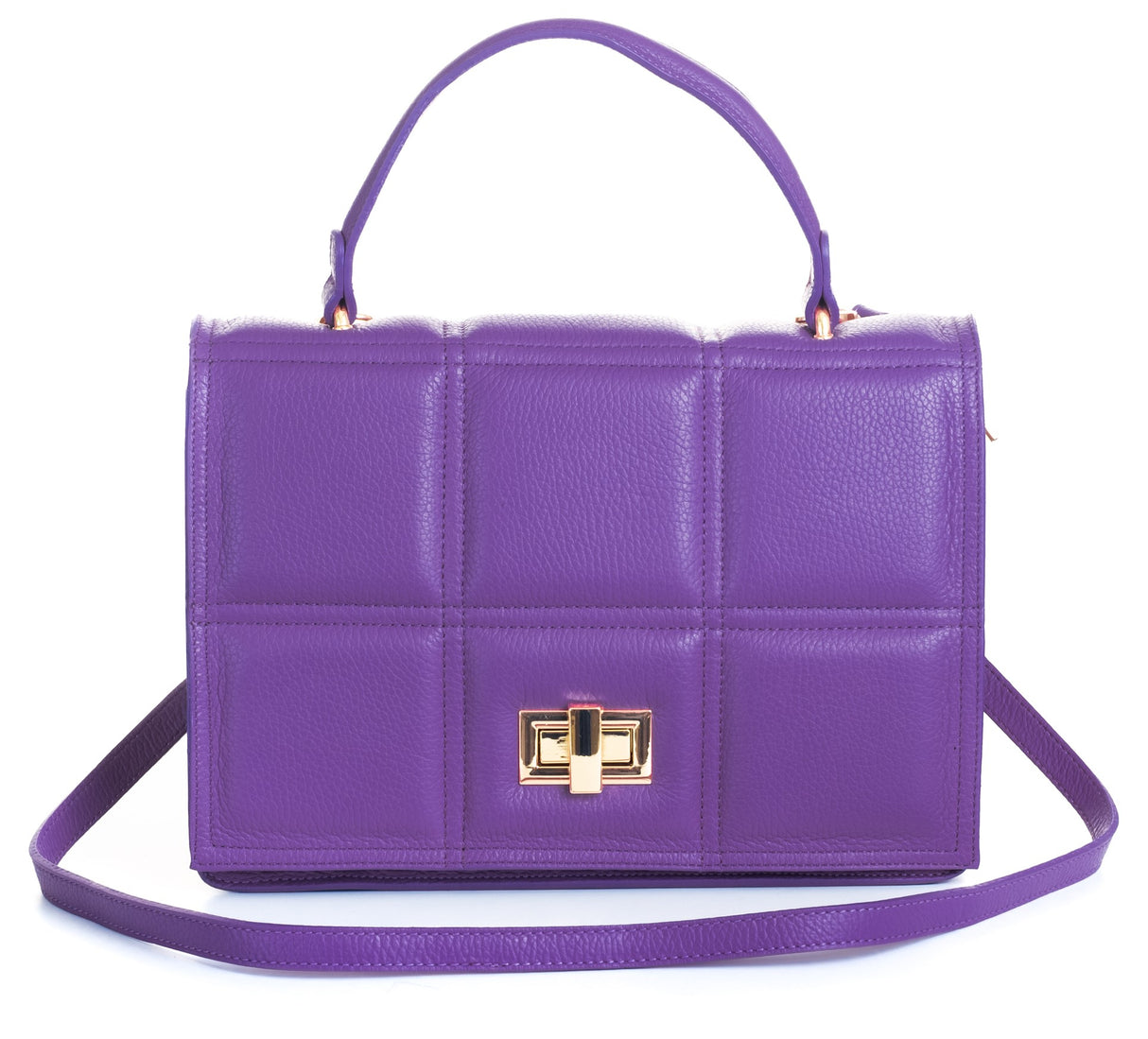Bosccolo Handbag - Purple