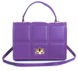 Bosccolo Handbag - Purple