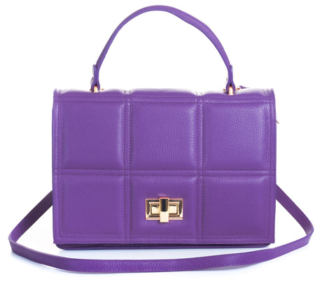 Bosccolo Handbag - Purple