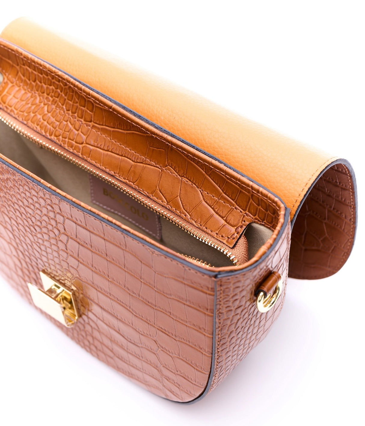 Bosccolo Shoulder Bag In Ginger