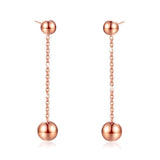 Bullion Gold Neylofa Dangle Earrings