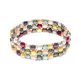 Manufacture Royale Bracelet Button Freshwater Pearl Multicolour