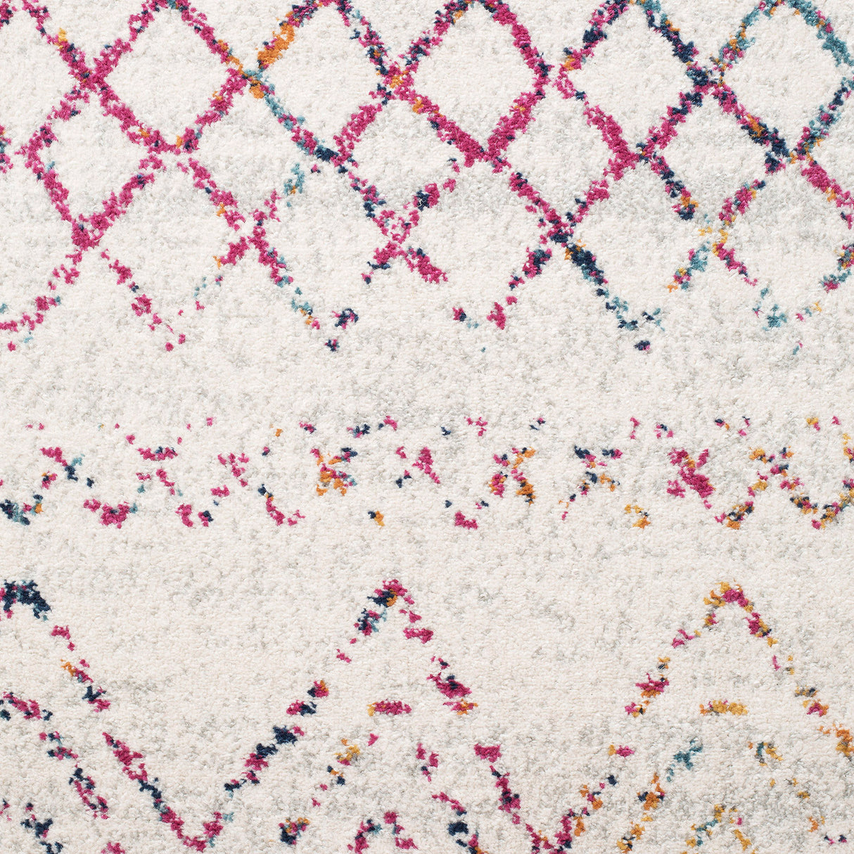 Oasis 453 Multi Round Rug