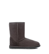 Australian Shepherd UGG Short classic - Chocolate
